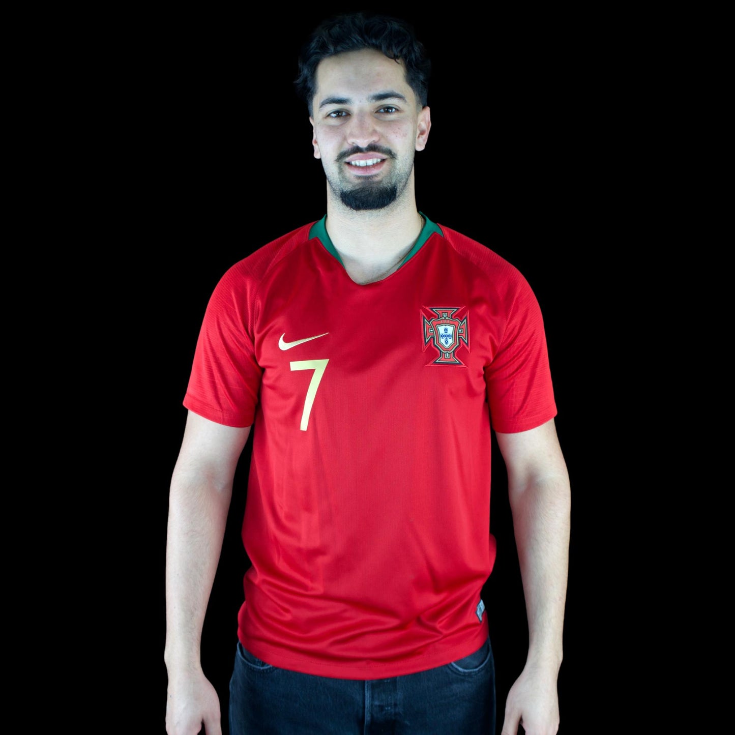 Portugal - 2018-19 - Heim - L - Nike - Ronaldo #7