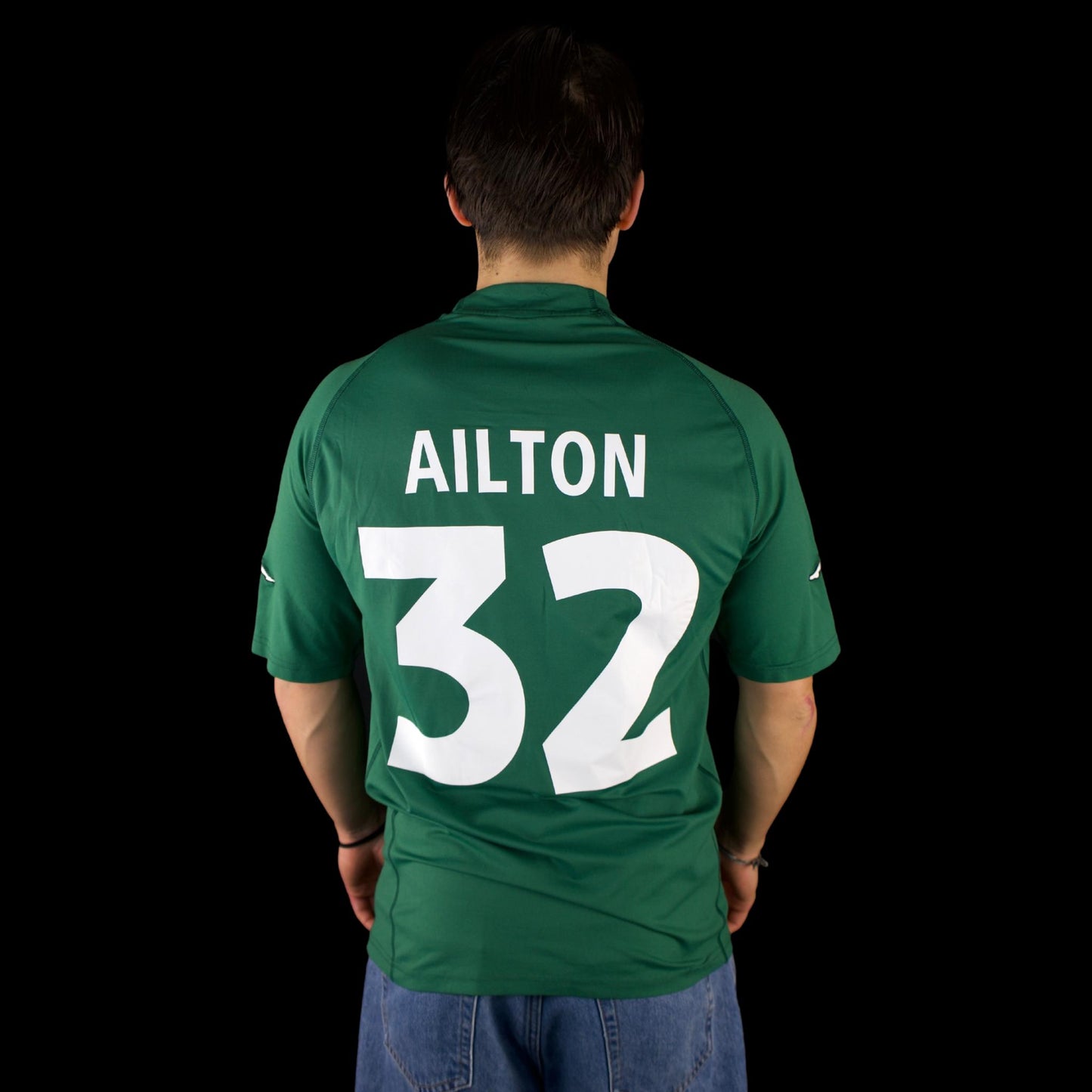 Werder Bremen - 2002-03 - Auswärts - M - Nike - Ailton #32