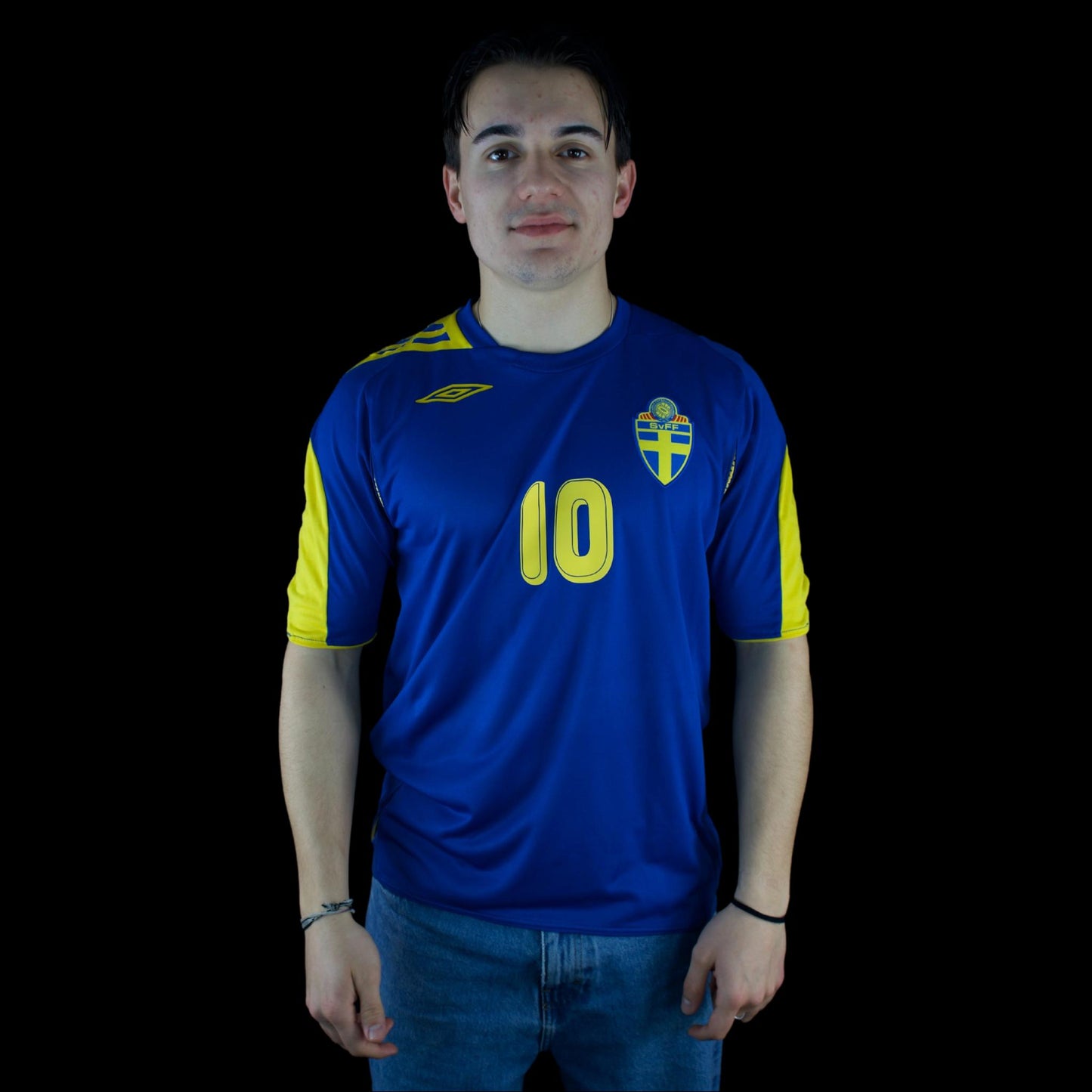 Schweden - 2006-08 - Auswärts - M - Umbro - Ibrahimovic #10