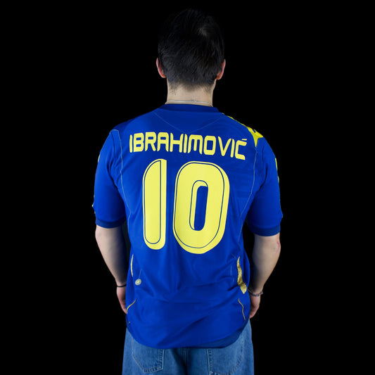 Schweden - 2006-08 - Auswärts - M - Umbro - Ibrahimovic #10