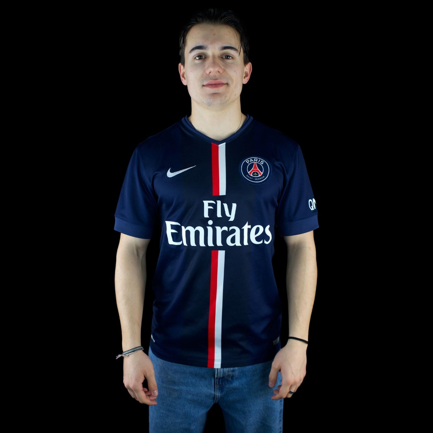 Paris Saint-Germain - 2014-15 - Heim - M - Nike - Ibrahimovic #10