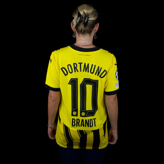 Borussia Dortmund - 2024-25 - Heim - S - Puma - Brandt #19