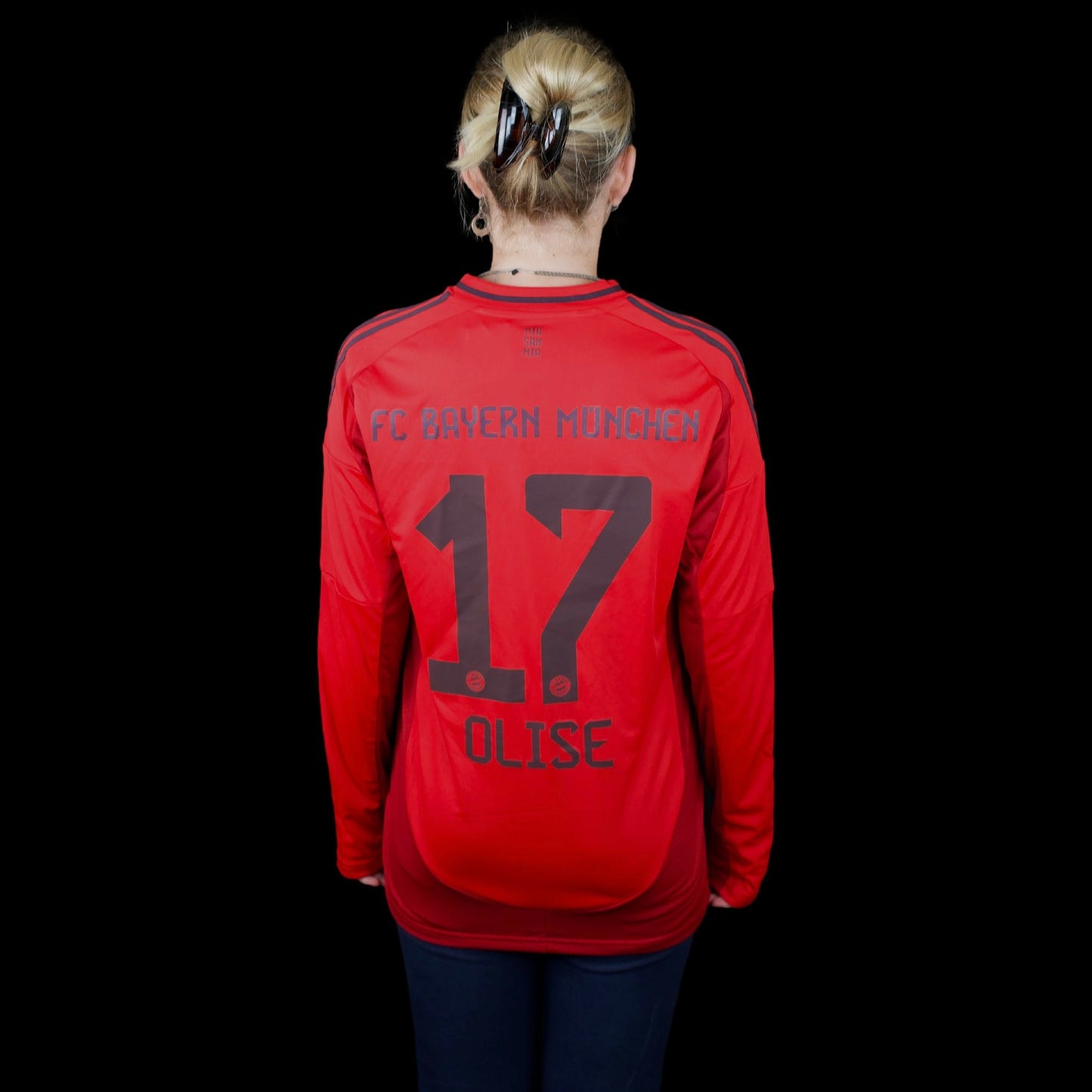FC Bayern München - 2024-25 - Heim - S - adidas - Olise #17