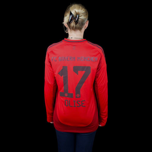 FC Bayern München - 2024-25 - Heim - S - adidas - Olise #17