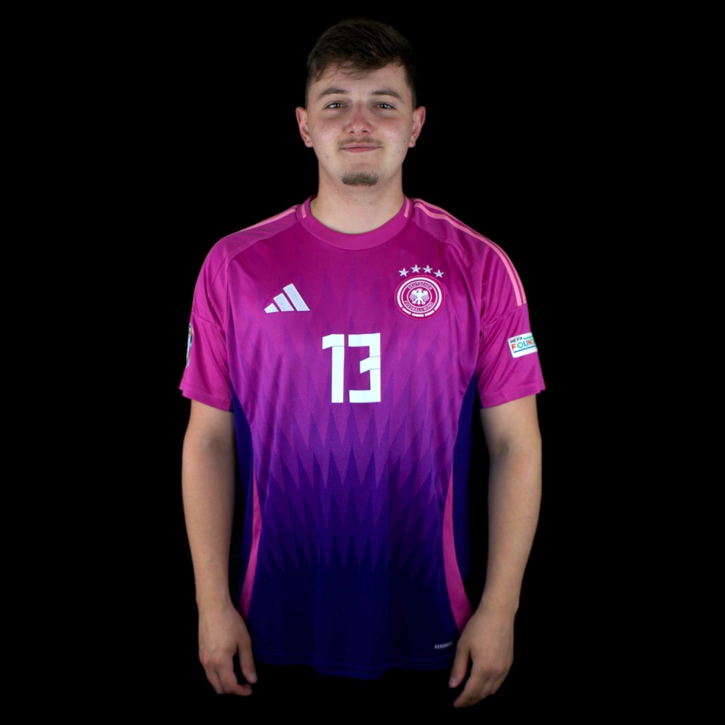 Deutschland - 2024-25 - Auswärts - XL - adidas - Müller #13