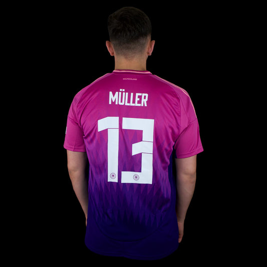 Deutschland - 2024-25 - Auswärts - XL - adidas - Müller #13