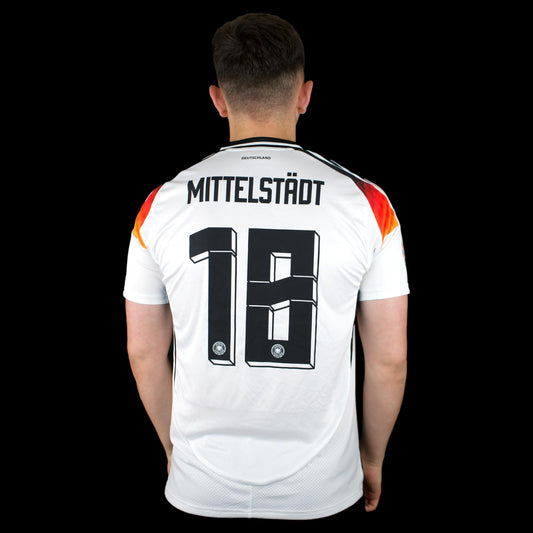 Deutschland - 2024-25 - Heim - L - adidas - Mittelstädt #18
