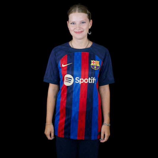 FC Barcelona - 2022-23 - Heim - S - Nike - Gavi #30