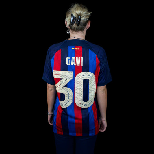 FC Barcelona - 2022-23 - Heim - S - Nike - Gavi #30