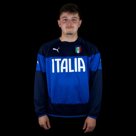 Fussballpullover - Italien - Training - L - Puma