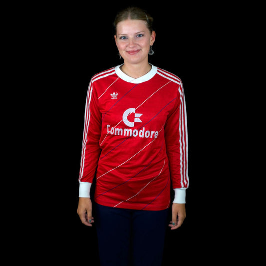 FC Bayern München - 1985-86 - Heim - S - adidas