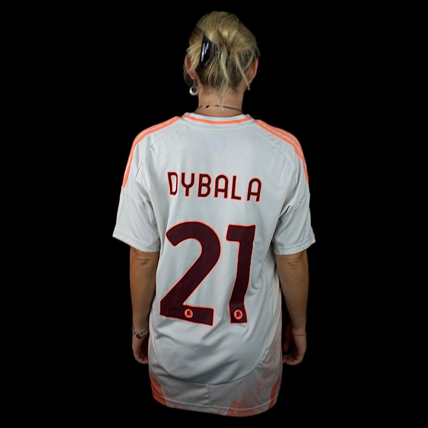 AS Roma - 2024-25 - Auswärts - M - adidas - Dybala #21