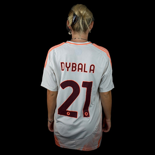 AS Roma - 2024-25 - Auswärts - M - adidas - Dybala #21