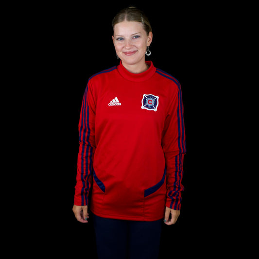 Fussballpullover - Chicago Fire - Training - S - adidas