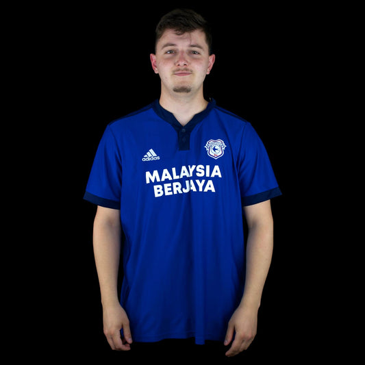 Cardiff City FC - 2021-22 - Heim - XXL - adidas