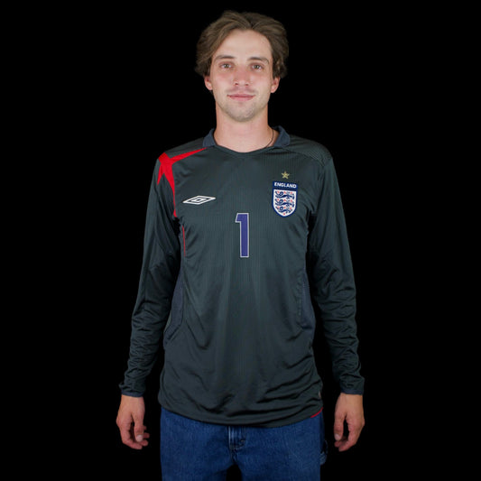 England - 2005-06 - Torhüter - L - Umbro - James #1
