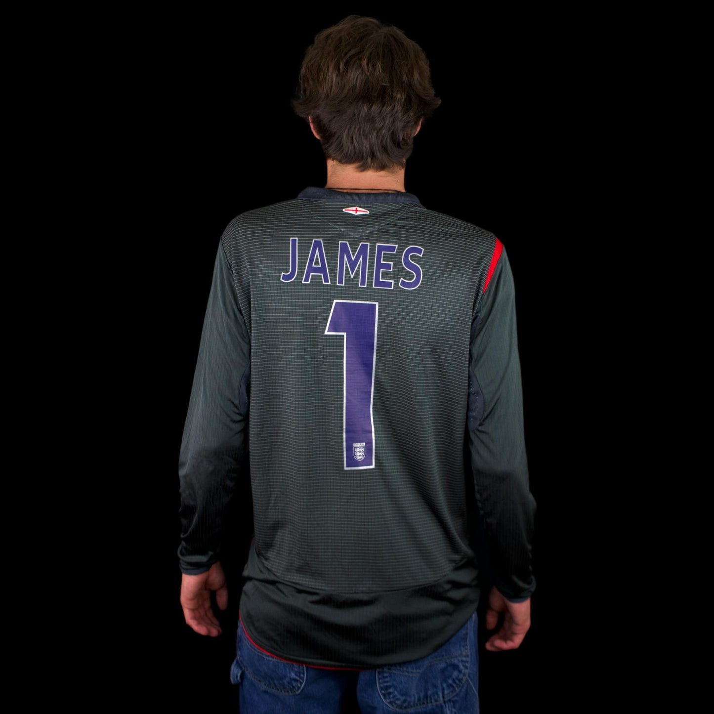 England - 2005-06 - Torhüter - L - Umbro - James #1