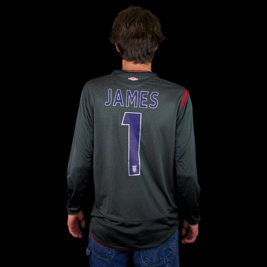 England - 2005-06 - Torhüter - L - Umbro - James #1