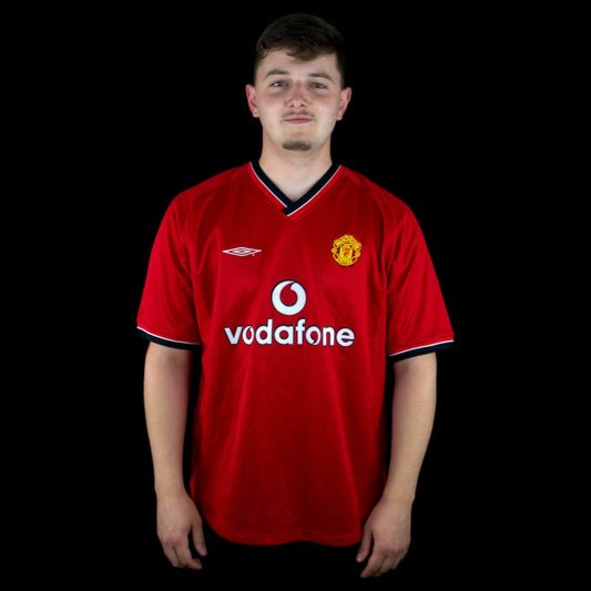 Manchester United - 2000-02 - Heim - XL - Umbro
