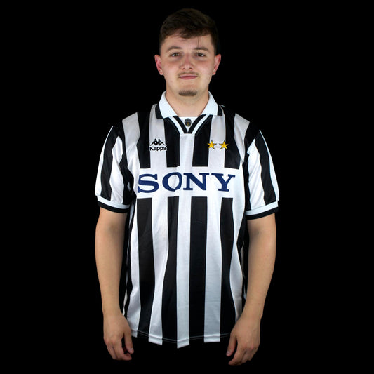 Juventus Turin - 1995-96 - Heim - XL - Kappa