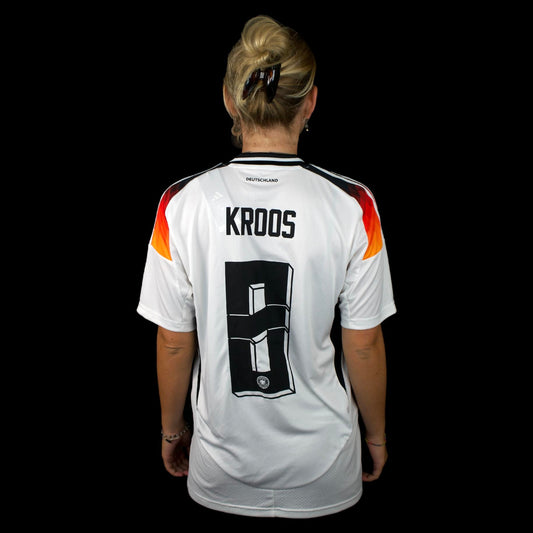 Deutschland - 2024-25 - Heim - S - adidas - Kroos #8