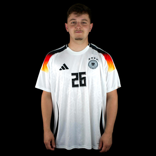 Deutschland - 2024-25 - Heim - XXL - adidas - Undav #26