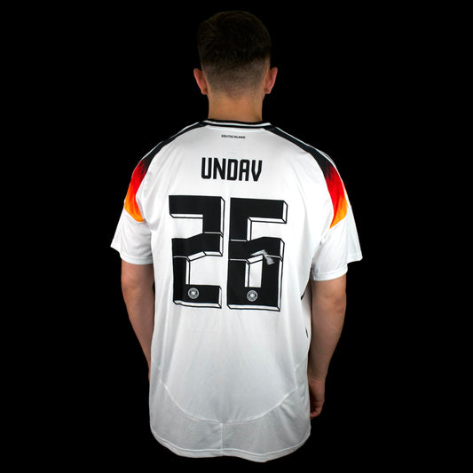 Deutschland - 2024-25 - Heim - XXL - adidas - Undav #26