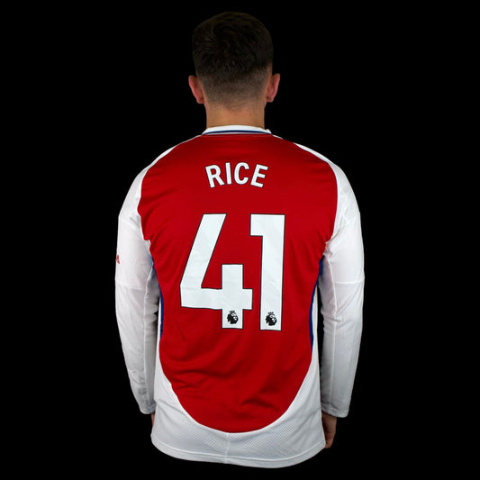 Arsenal FC - 2024-25 - Heim - L - adidas - Rice #41