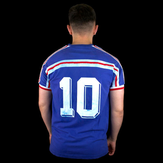 Frankreich - 1986-87 - Heim - XL - adidas - #10