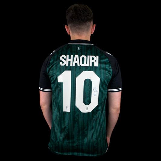 FC Basel - 2024-25 - Drittes - XL - Macron - Shaqiri #10 - signiert