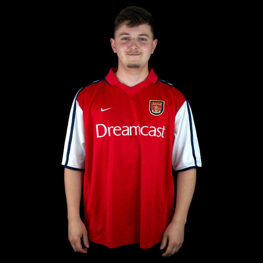 Arsenal FC - 2000-02 - Heim - XXL - Nike