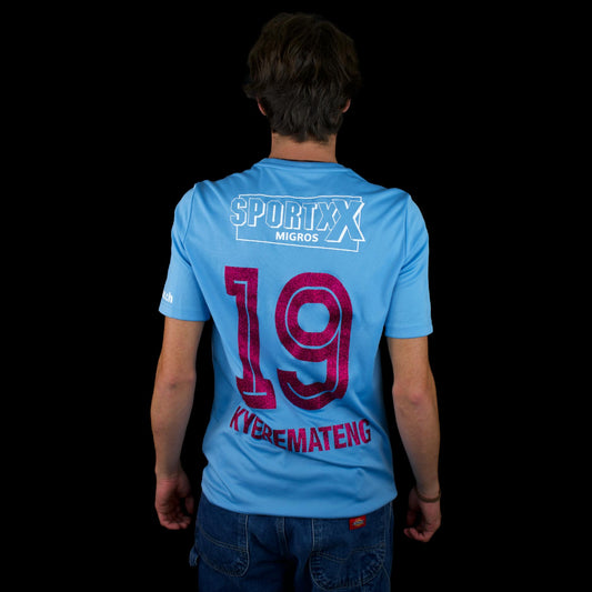 FC Thun - 2021-22 - Spezial - M - Macron - Kyeremateng #19