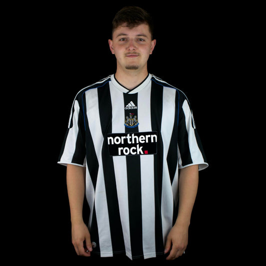 Newcastle United - 2009-10 - Heim - XXL - adidas