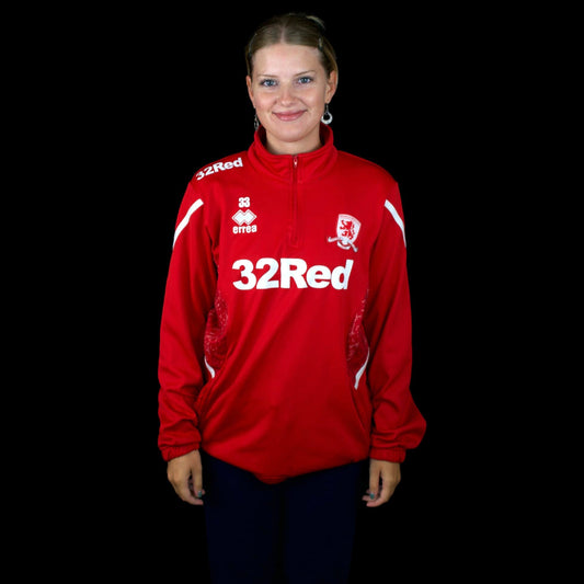 Fussballpullover - Middlesbrough FC - Training - M - Errea