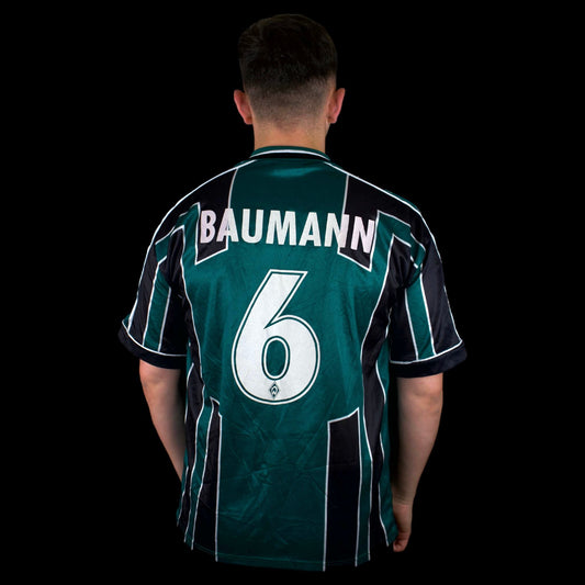 Werder Bremen - 1999-2000 - Home - XL - Puma - Baumann #6