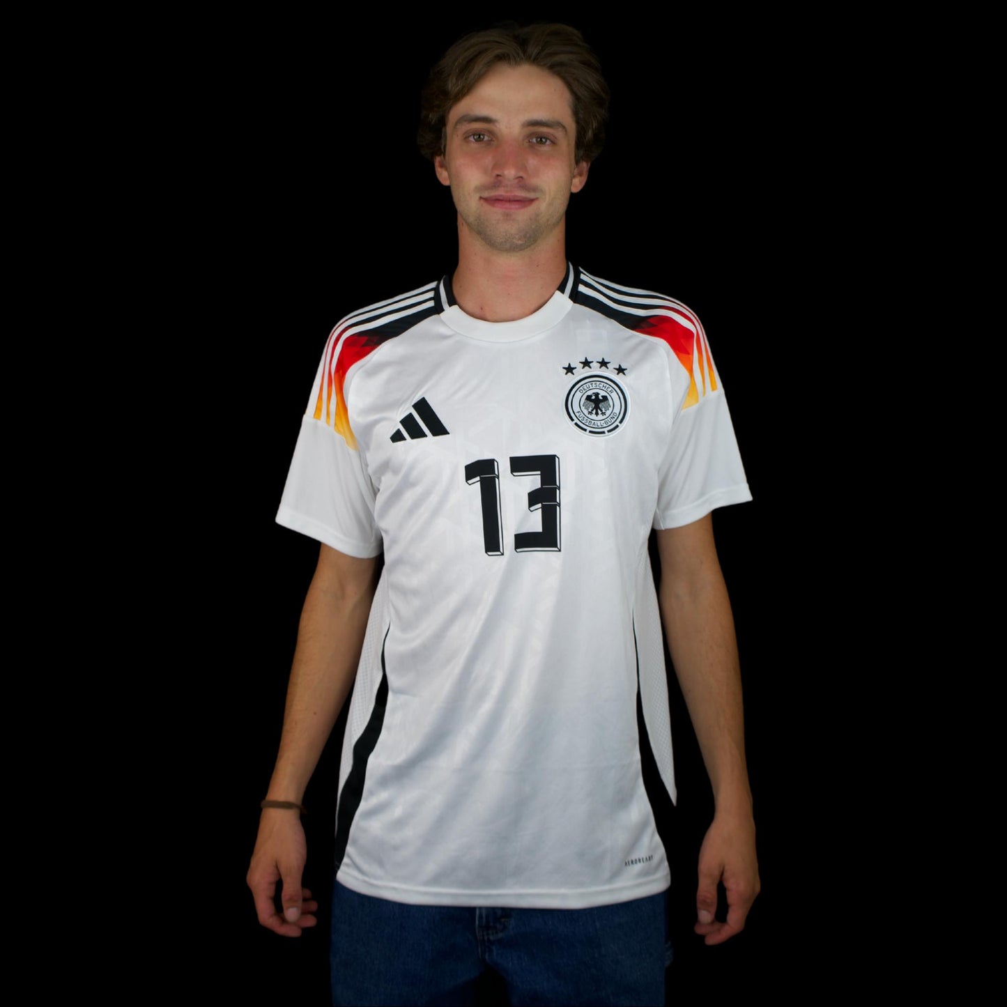 Deutschland - 2024-25 - Heim - M - adidas - Müller #13