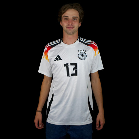 Deutschland - 2024-25 - Heim - M - adidas - Müller #13