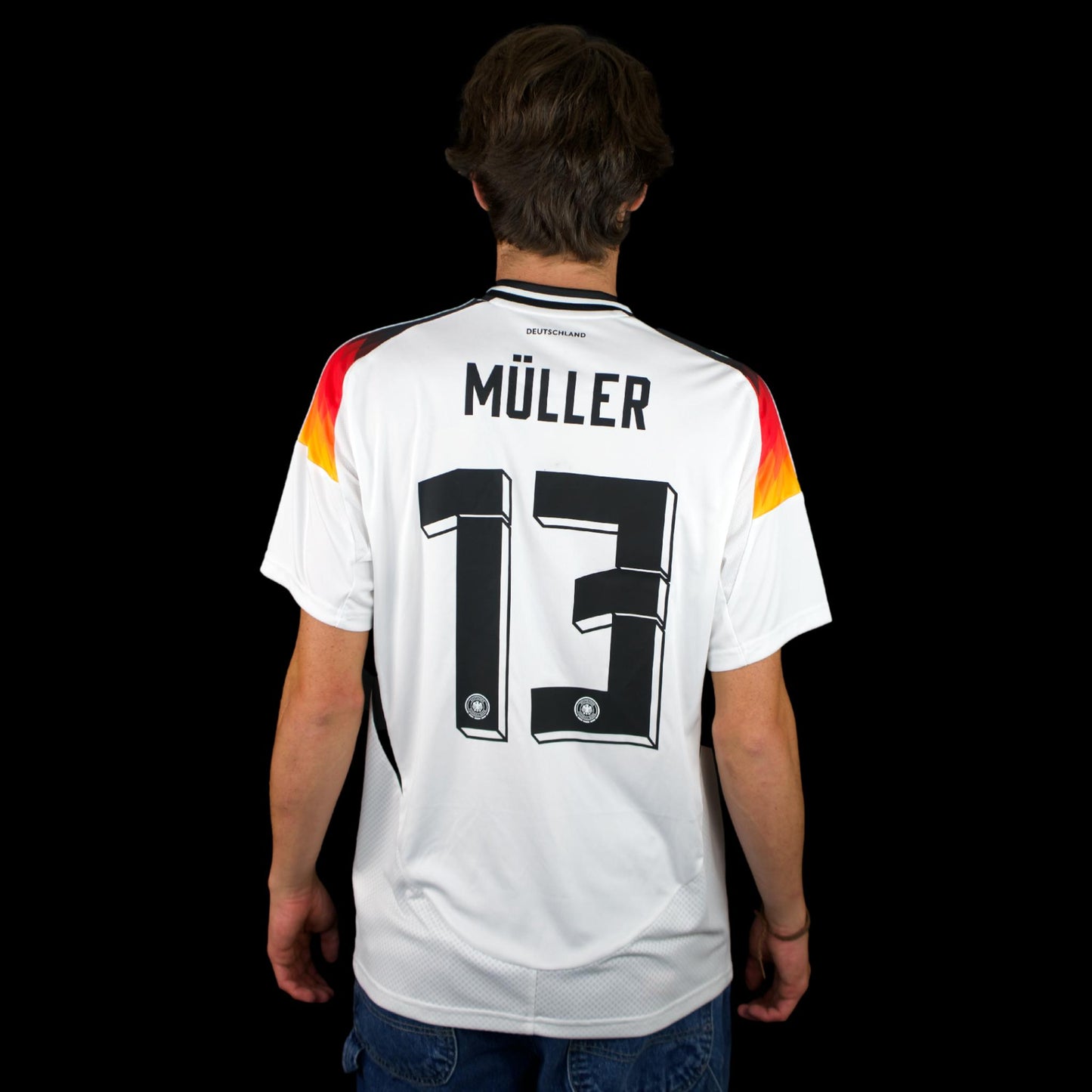 Deutschland - 2024-25 - Heim - M - adidas - Müller #13