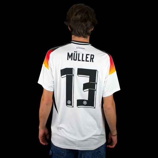 Deutschland - 2024-25 - Heim - M - adidas - Müller #13