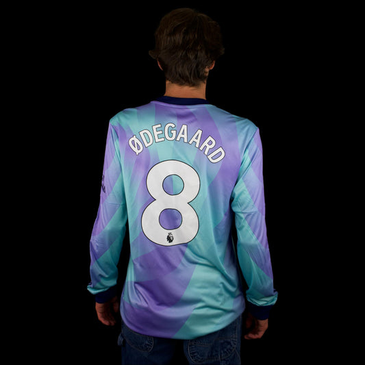 Arsenal FC - 2024-25 - Drittes - M - adidas - Ödegaard #8