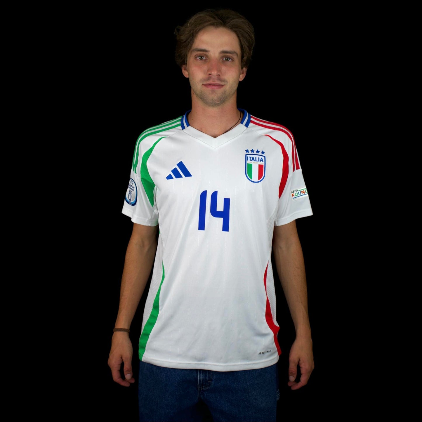 Italien - 2024-25 - Auswärts - M - adidas - Chiesa #14