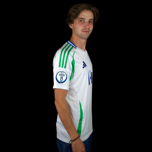 Italien - 2024-25 - Auswärts - M - adidas - Chiesa #14