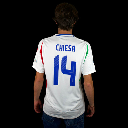 Italien - 2024-25 - Auswärts - M - adidas - Chiesa #14