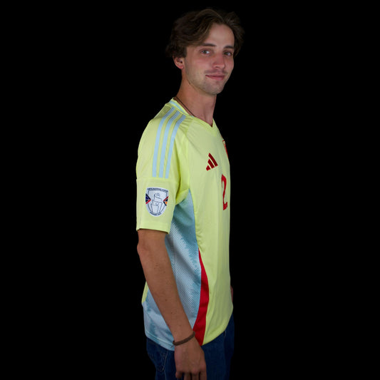 Spanien - 2024-25 - Auswärts - M - adidas - Carvajal #2