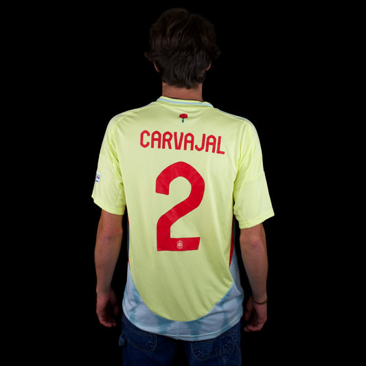Spanien - 2024-25 - Auswärts - M - adidas - Carvajal #2