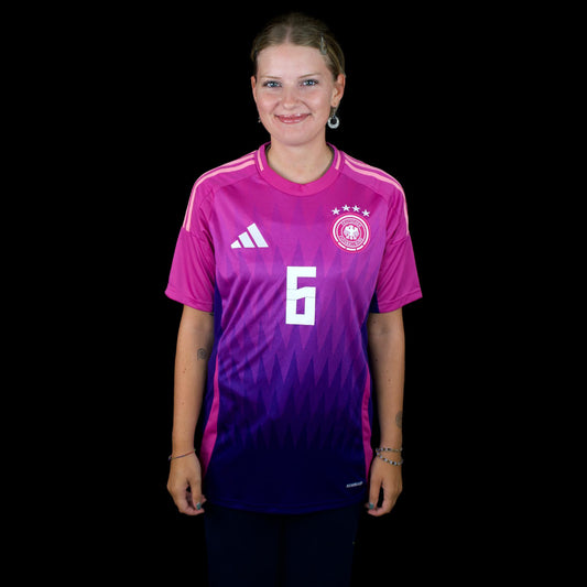 Deutschland - 2024-25 - Auswärts - S - adidas - Kimmich #6