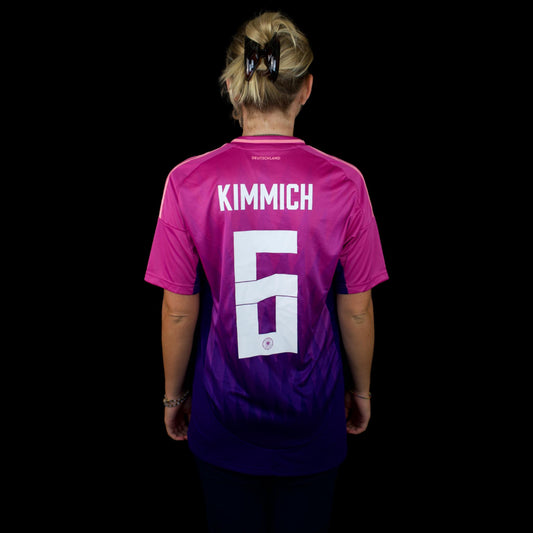 Deutschland - 2024-25 - Auswärts - S - adidas - Kimmich #6