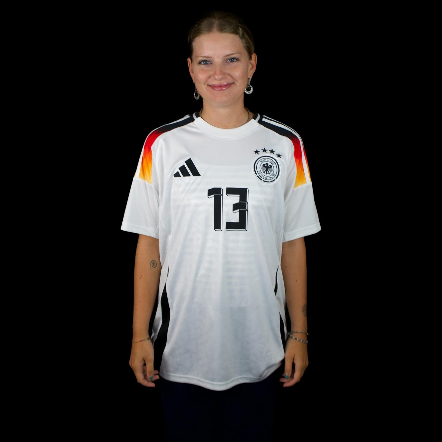 Deutschland - 2024-25 - Heim - M - adidas - Müller #13