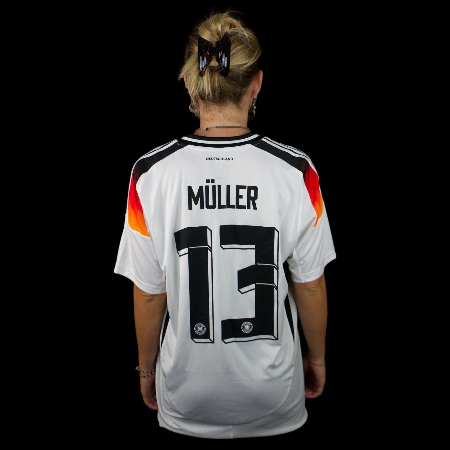 Deutschland - 2024-25 - Heim - M - adidas - Müller #13