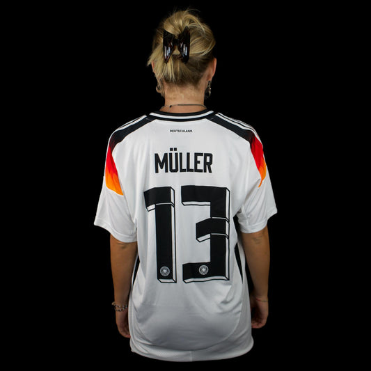 Deutschland - 2024-25 - Heim - M - adidas - Müller #13